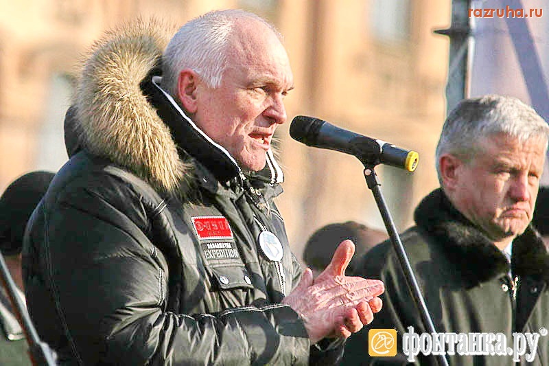 Санкт-Петербург - Дурдом-2 митингует...или осваивает предвыборный фонд?