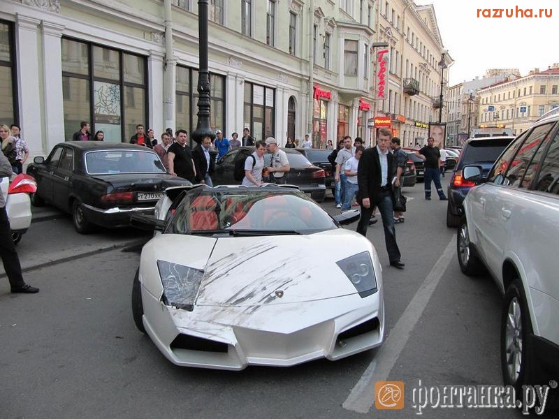 Санкт-Петербург - Авария с участием 