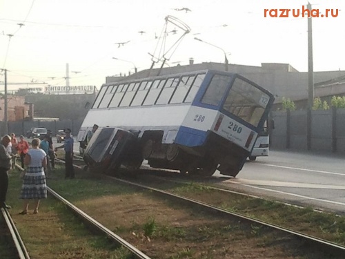 Санкт-Петербург - Редкие ДТП