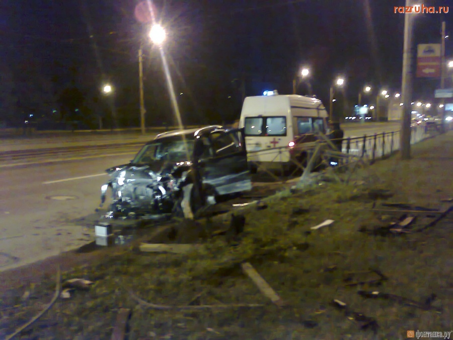 Санкт-Петербург - ДТП