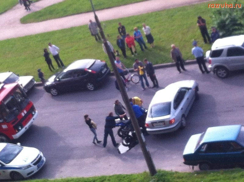 Санкт-Петербург - ДТП