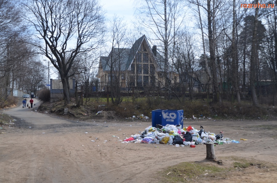 Санкт-Петербург - Свалка в Озерках