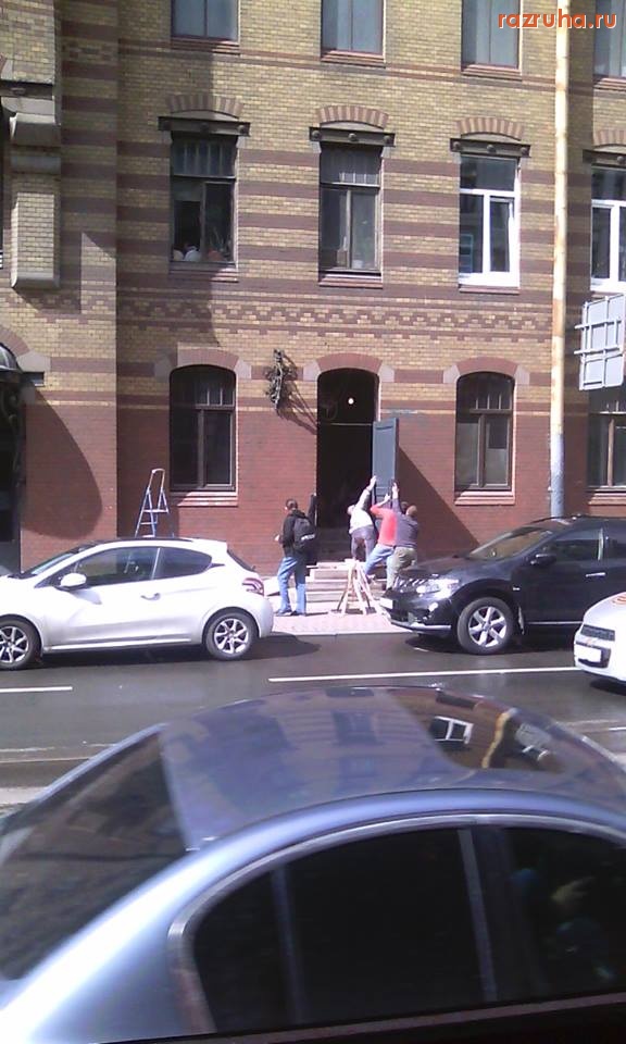 Санкт-Петербург - Петроградский район. Разрушение фасадов