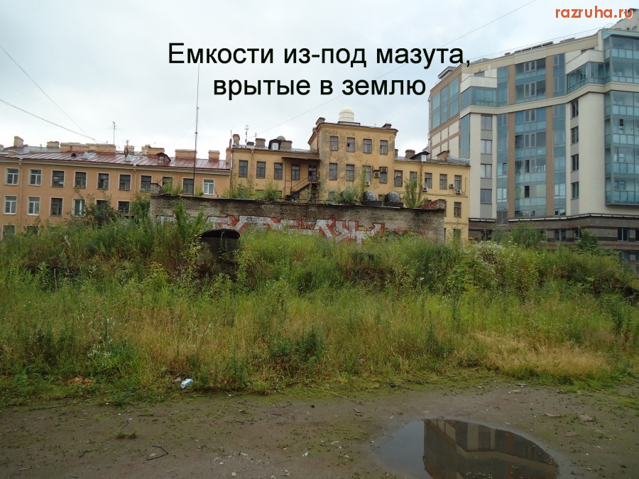Санкт-Петербург - Экология. Ложка дегтя  для жильцов ЖК  люкс 