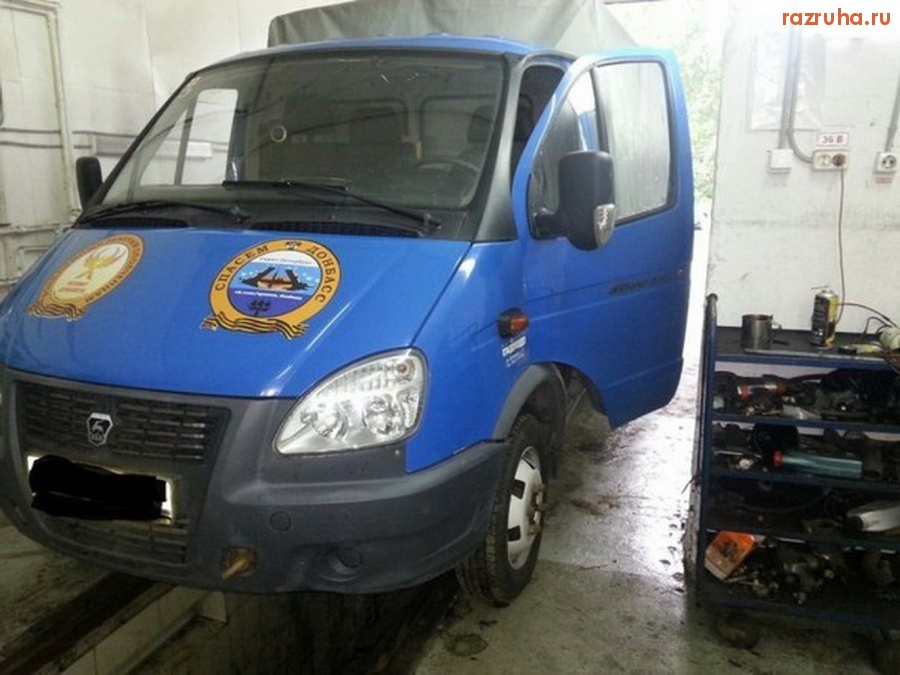 Санкт-Петербург - ВНИМАНИЕ! 17 сентября с улицы Вавиловых угнали гуманитарную «ГАЗель»