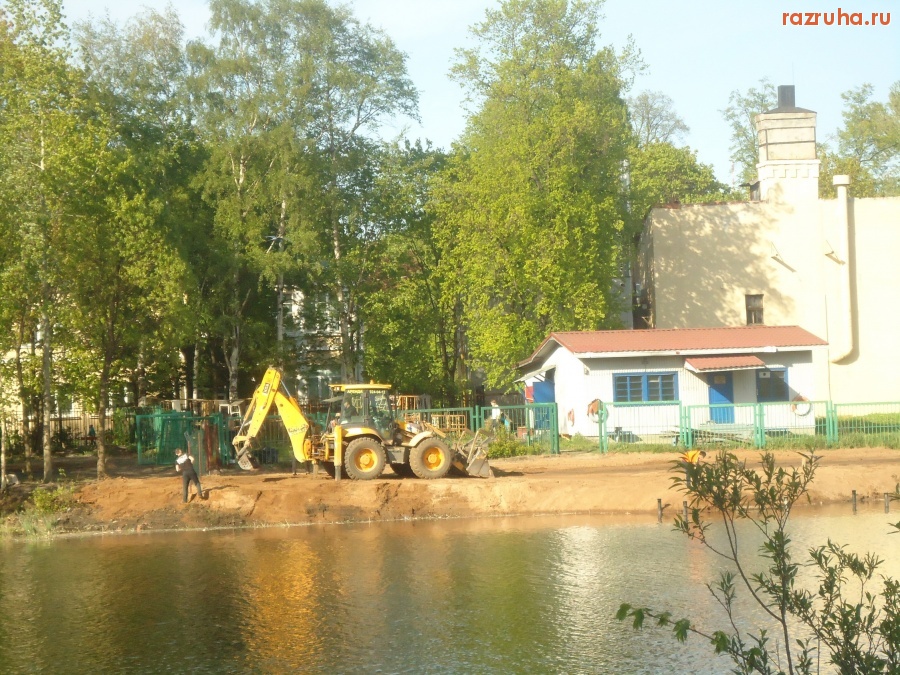Санкт-Петербург - ПРОКУРОРУ САНКТ-ПЕТЕРБУРГА. Природоохранному прокурору.  Петроградский район. Петровский парк.  Объект ГИМС МЧС.  Группа граждан без образования юридического лица, но со ссылкой на депутата Лебедева готовят площадку для своего бизнеса.