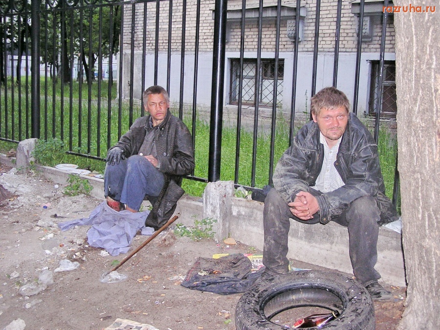 Санкт-Петербург - Отверженые.