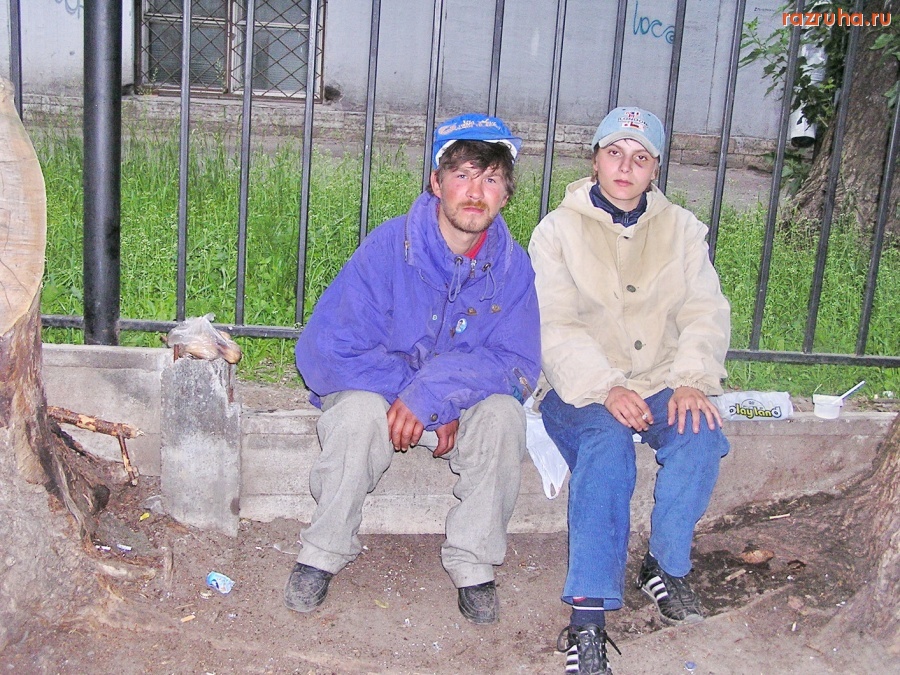 Санкт-Петербург - Отверженые.