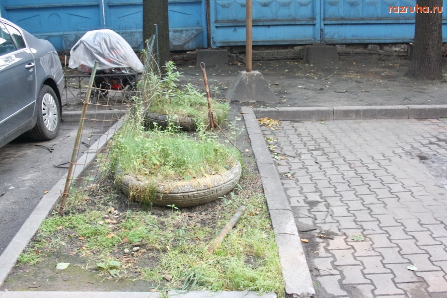 Санкт-Петербург - Глава Петроградской администрации Алексей Делюкин: в 2009 году реализована 4-хлетняя  программа благоустройства дворов...