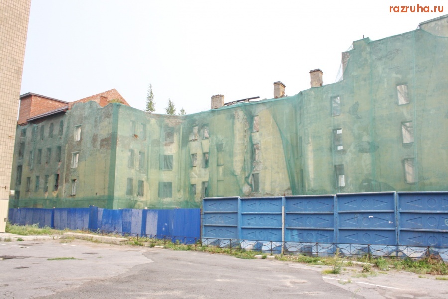 Санкт-Петербург - Петроградский район, ул. Пионерская. Кому выгоден этот долгостой на четверть века?