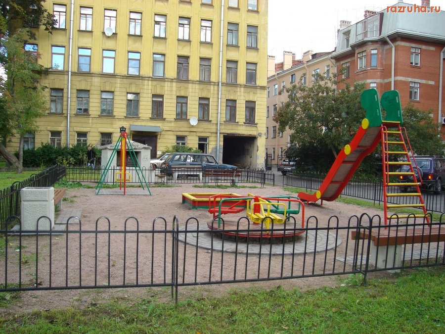 Санкт-Петербург - Вязовая ул., д.15