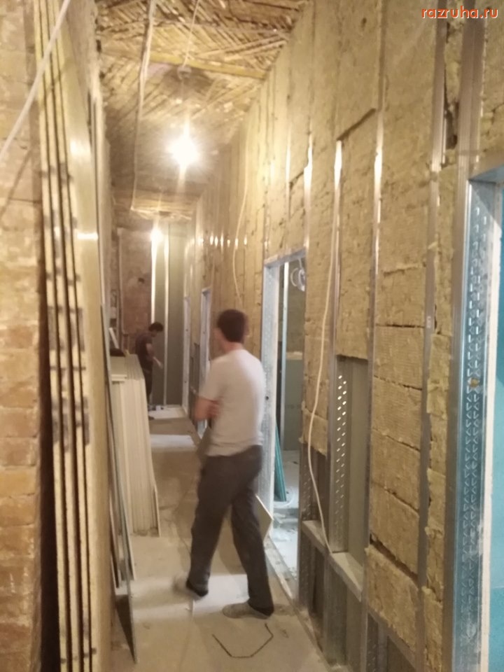 Санкт-Петербург - Администрация района закрывает глаза на незаконную планировку