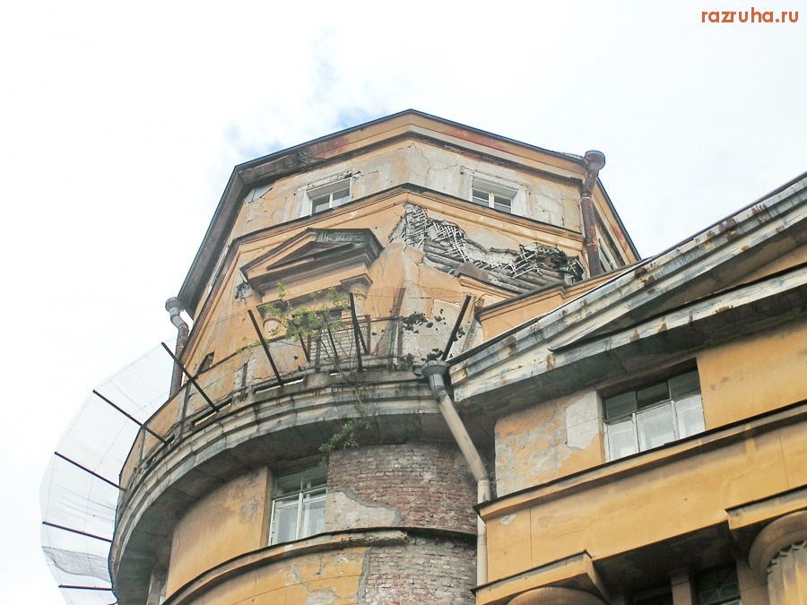 Санкт-Петербург - СПБ. ПЕТРОГРАДСКИЙ РАЙОН. ФАСАДЫ