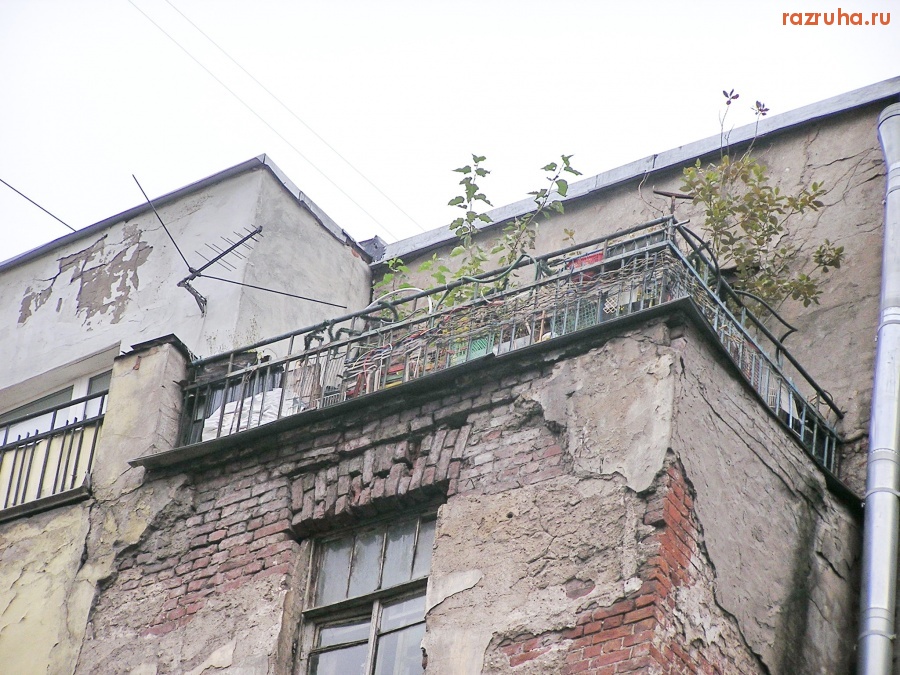 Санкт-Петербург - СПБ. ПЕТРОГРАДСКИЙ РАЙОН. ФАСАДЫ