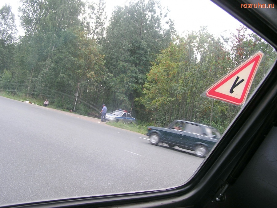 Санкт-Петербург - СПБ. НАША СЛУЖБА И ОПАСНА И ТРУДНА... ПРОВЕРКИ НА ДОРОГАХ