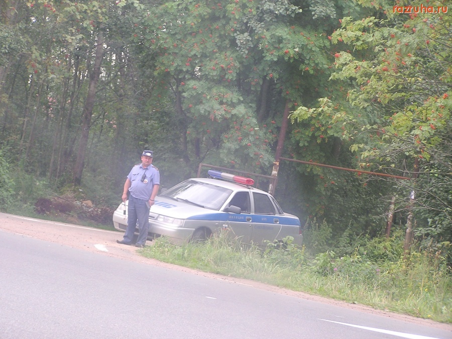 Санкт-Петербург - СПБ. НАША СЛУЖБА И ОПАСНА И ТРУДНА... ПРОВЕРКИ НА ДОРОГАХ