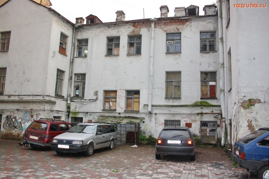 Санкт-Петербург - СПБ. ПЕТРОГРАДСКИЙ район. Дворы, фасады.