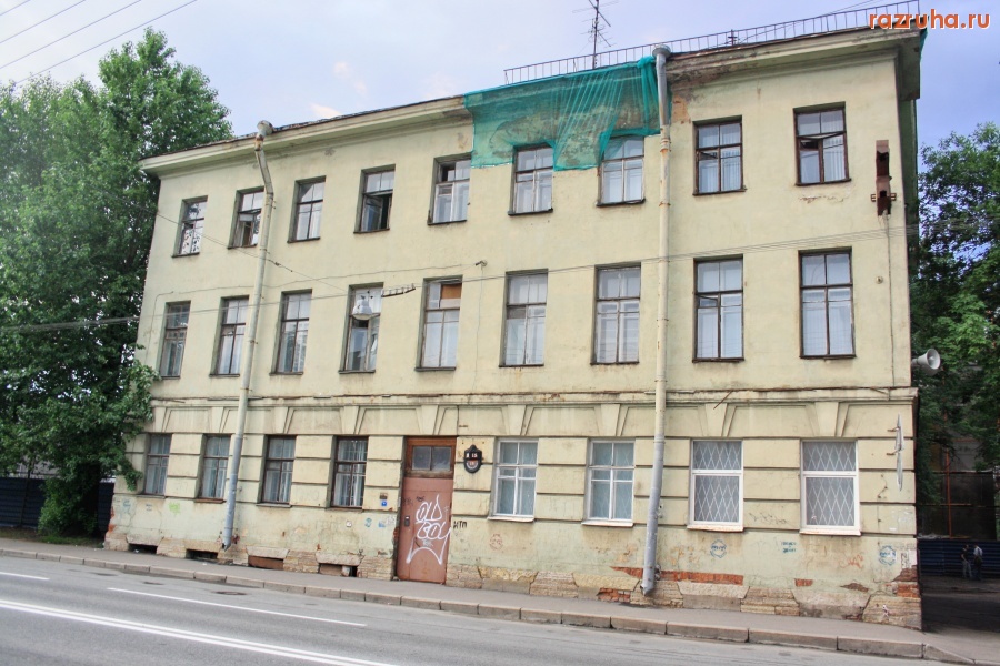 Санкт-Петербург - СПБ. ПЕТРОГРАДСКИЙ РАЙОН. ФАСАДЫ