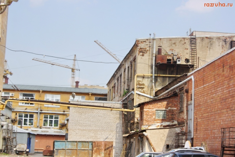 Санкт-Петербург - Петроградский район. Промышленный пейзаж