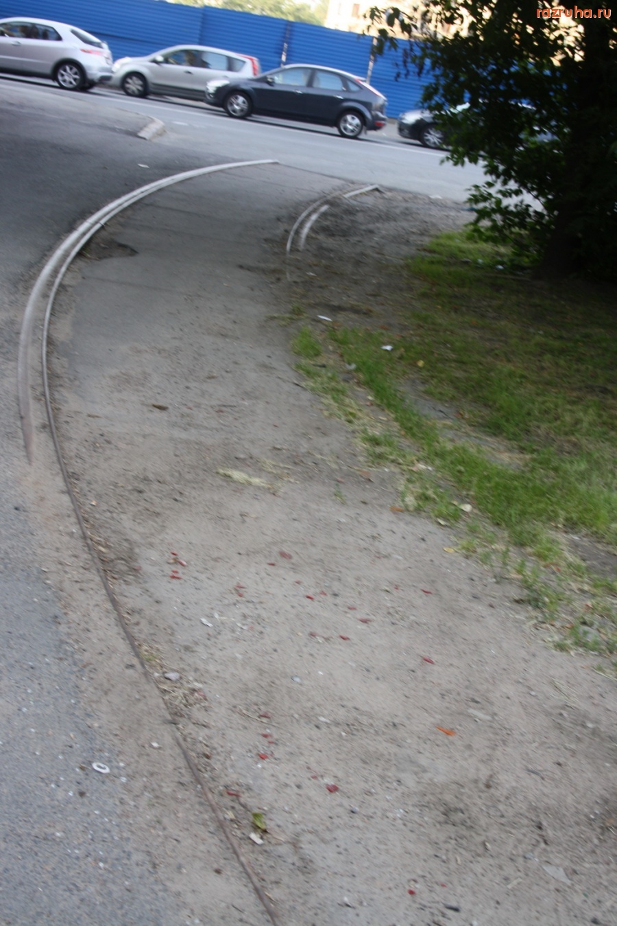 Санкт-Петербург - Петроградский район. Отчитались: асфальт уложен