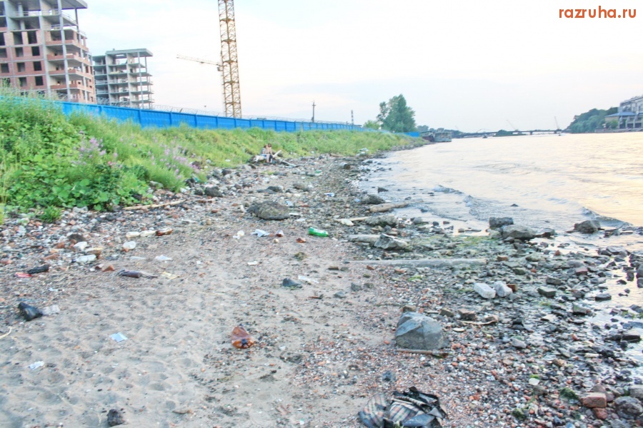 Санкт-Петербург - Петроградский район. Малая Невка. Набережная.
