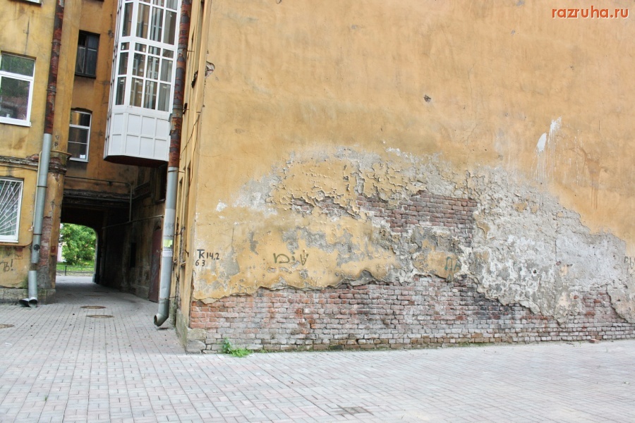 Санкт-Петербург - Петроградский район. Красного Курсанта, д. 51. Фасад.