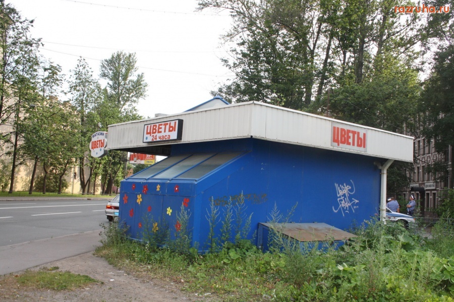 Санкт-Петербург - Петроградский район. На площадке, что на пересечении улиц Пионерская и Новоладожская много интересных объектов