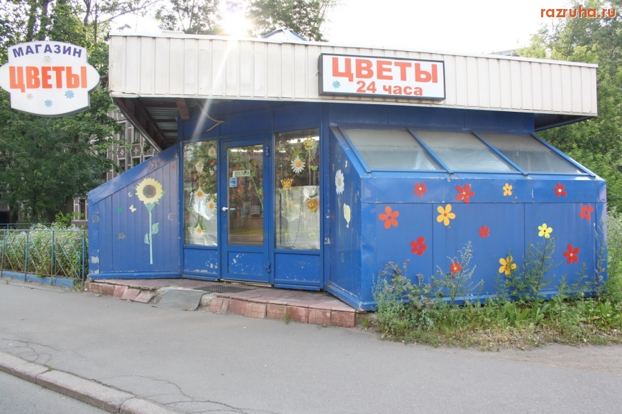 Санкт-Петербург - Петроградский район. На площадке, что на пересечении улиц Пионерская и Новоладожская много интересных объектов