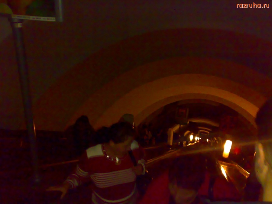 Санкт-Петербург - Авария в питерском метро в августе 2010 года