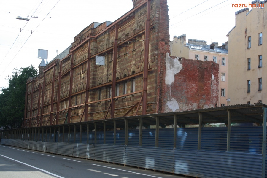 Санкт-Петербург - Пушкарские бани