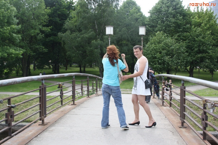 Санкт-Петербург - Странная фотосессия.