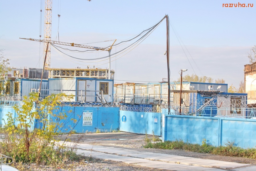 Санкт-Петербург - Петроградский район. Поселение гастарбайтеров.