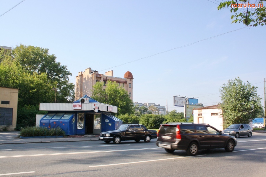 Санкт-Петербург - Петроградский район. Площадка на персечении улиц Новоладожская и Пионерская.
