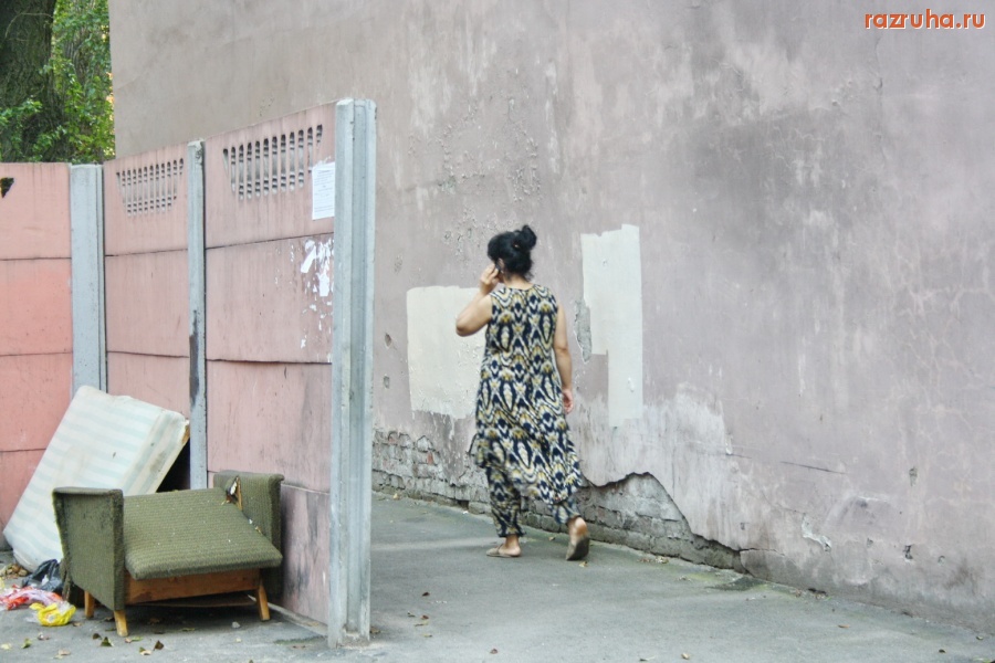 Санкт-Петербург - Петроградские реалии с восточным калоритом