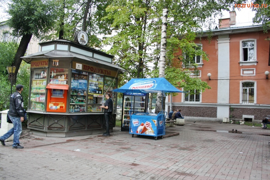 Санкт-Петербург - Петроградский район. Малый бизнес под крышей ментов 18 отдела РУВД.