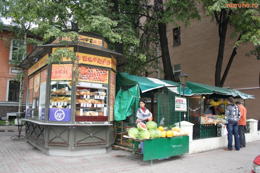Санкт-Петербург - Петроградский район. Малый бизнес под крышей ментов 18 отдела РУВД.