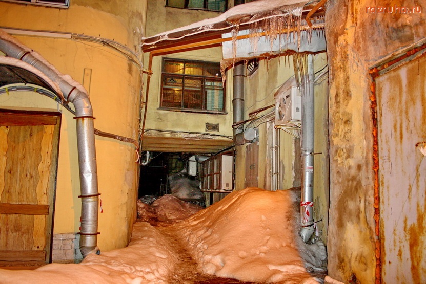 Санкт-Петербург - Петроградские проходные дворики