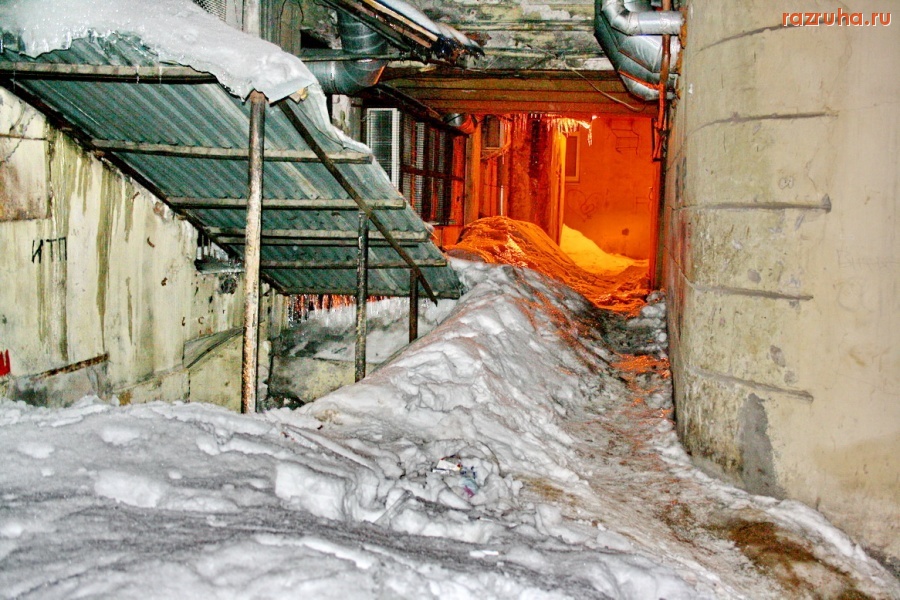 Санкт-Петербург - Петроградские проходные дворики