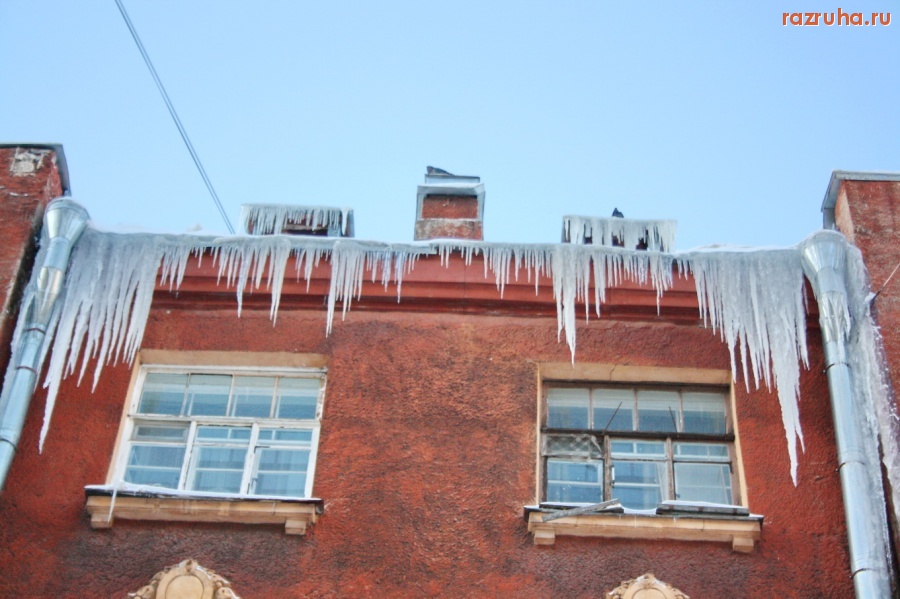 Санкт-Петербург - 4 Петроградская сторона. Чкаловский пр. 16 Архитектурные изыски.