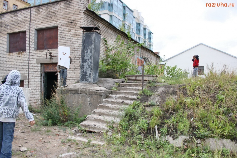 Санкт-Петербург - Петроградский район. Алексей Делюкин: 