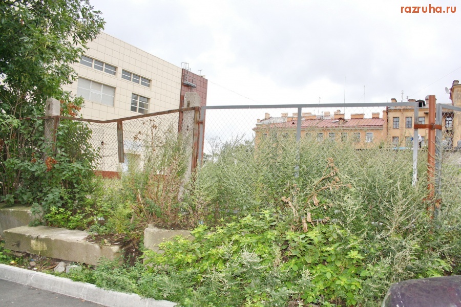 Санкт-Петербург - Петроградский район. Забор. Благоустройство