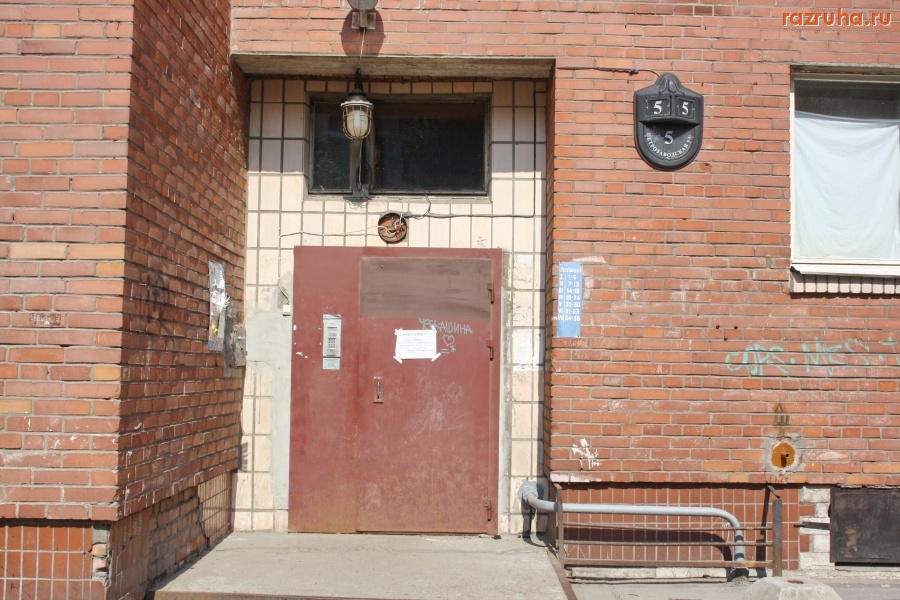 Санкт-Петербург - Петроградский район. Чкаловский проспект, Петрозаводская улица. Проходные дворы. Фасады. Газоны.