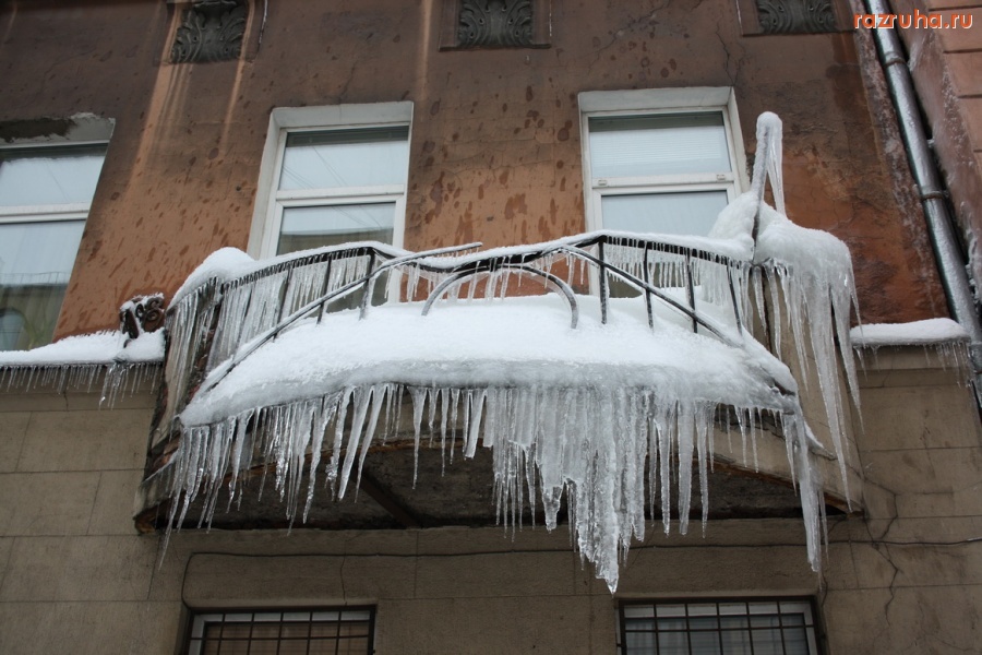 Санкт-Петербург - Петроградские балконы