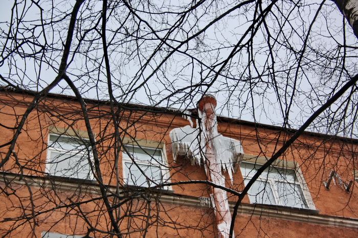 Санкт-Петербург - Ледяное распятие