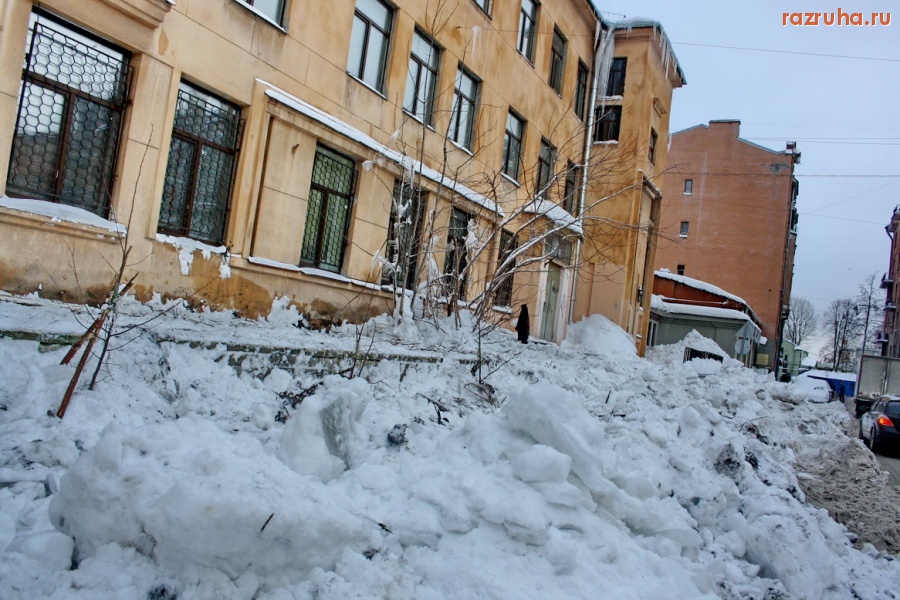 Санкт-Петербург - Петроградский район. Тротуары