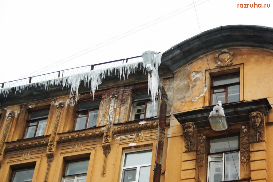 Санкт-Петербург - Живописный фасад