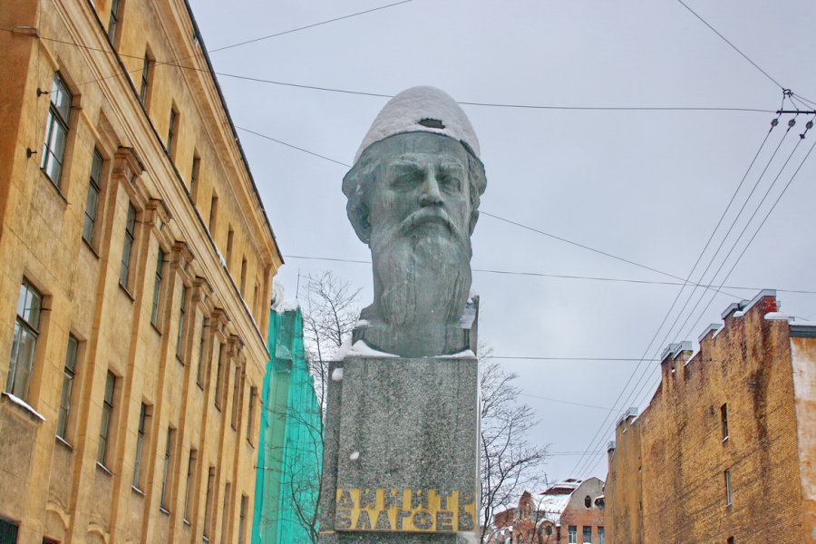 Санкт-Петербург - Бюст Благоева