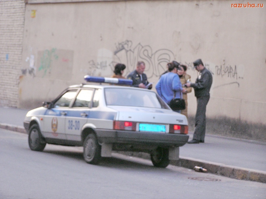 Санкт-Петербург - СПБ. НАША СЛУЖБА И ОПАСНА И ТРУДНА ... ПРОВЕРКИ НА ДОРОГАХ