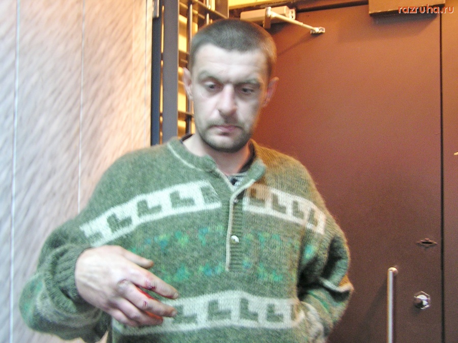 Санкт-Петербург - КЛОШАР, ИЗБИТЫЙ МЕНТАМИ, В 71 ОТДЕЛЕНИИ МИЛИЦИИ