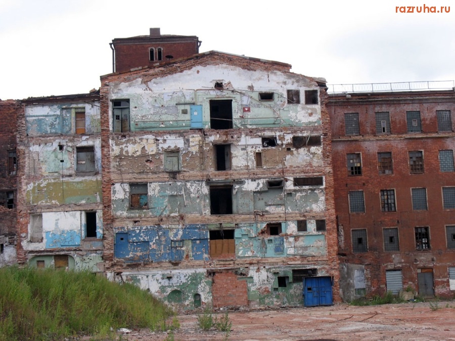 Санкт-Петербург - Приют бомжей